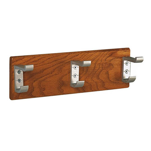 Coat Hook Rack 129-012 - Wall Mounted - Heavy Duty - Steel