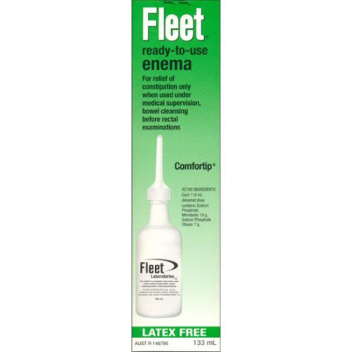 Fleet Enema | Scone Equine Group
