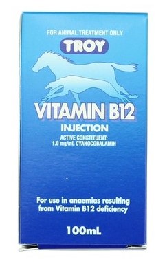 b12 injections for horses Super Vitamina B12 (RACING HORSES) – Tornel – 30ml main image 0