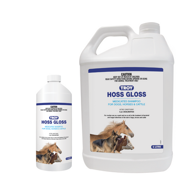 Hoss Gloss Scone Equine Group