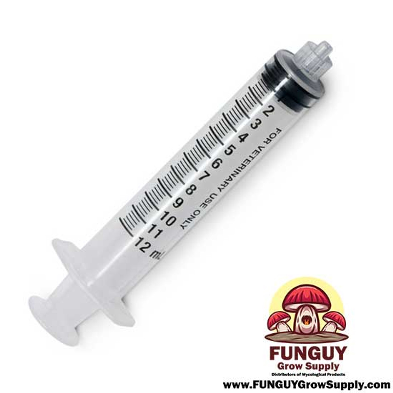 FunGuy Grow Supply | Spore Syringe for Mushroom Cultivation