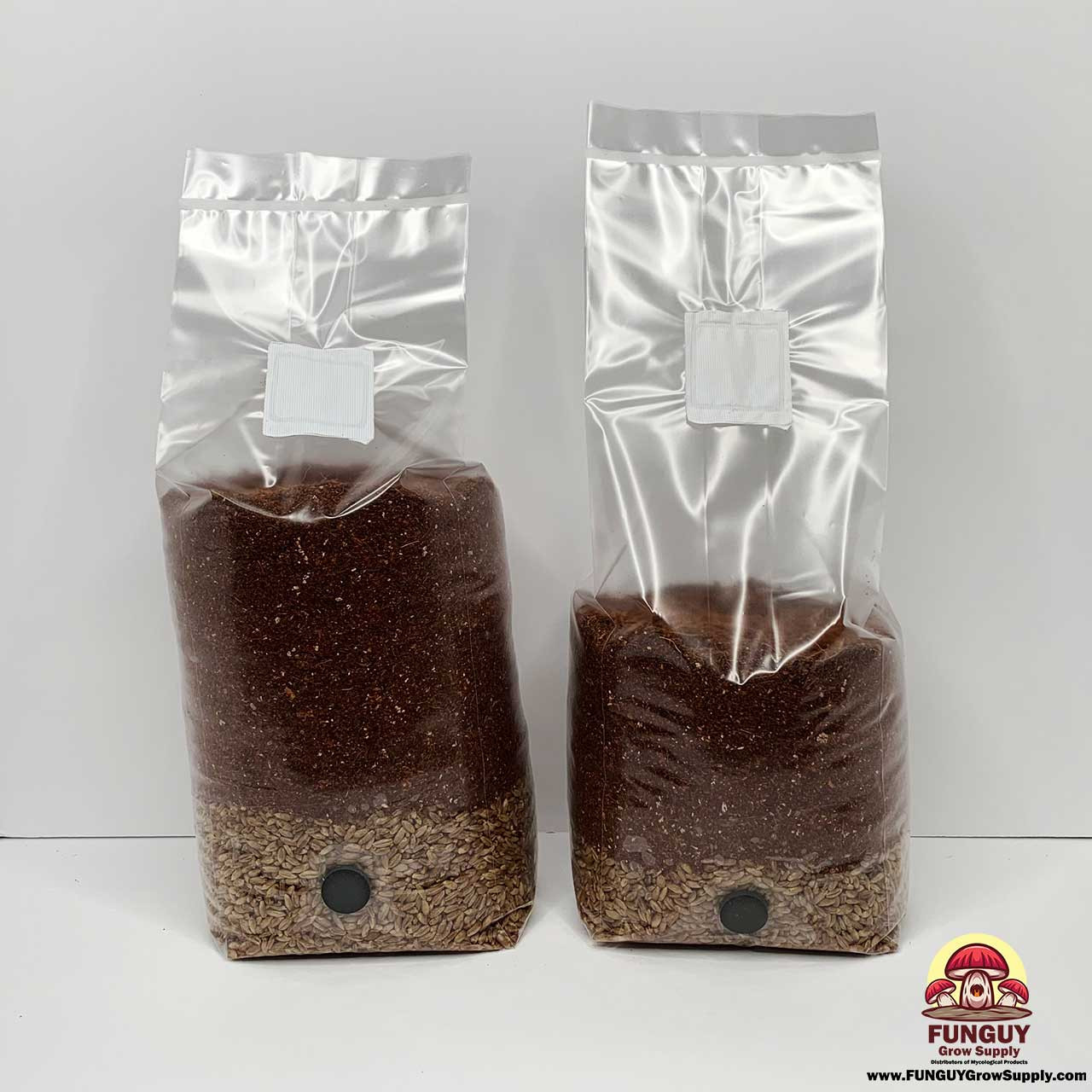 Organic Sterilized Rye Grain Spawn Bag – Turnkey Myco