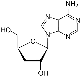 cordycep-chemical-structure