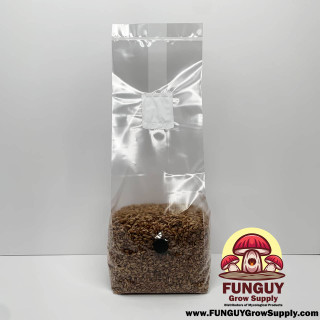 Eco-Friendly Mushroom Cultivation - FunGuy Grain Spawn Bags