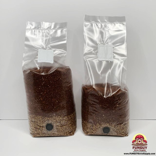 FunGuy's Rye Grain Grow Bags - Fresh Mushroom Cultivation