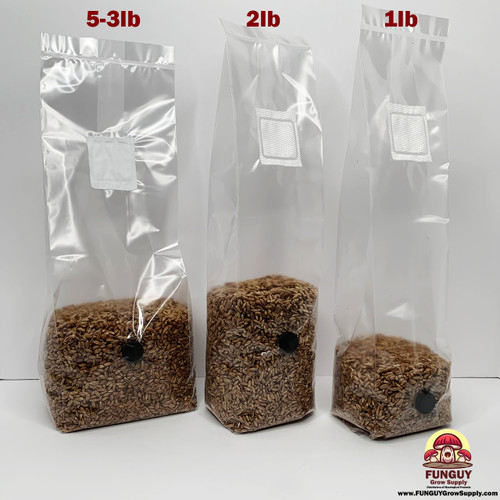 Premium Rye Berry Spawn Bag