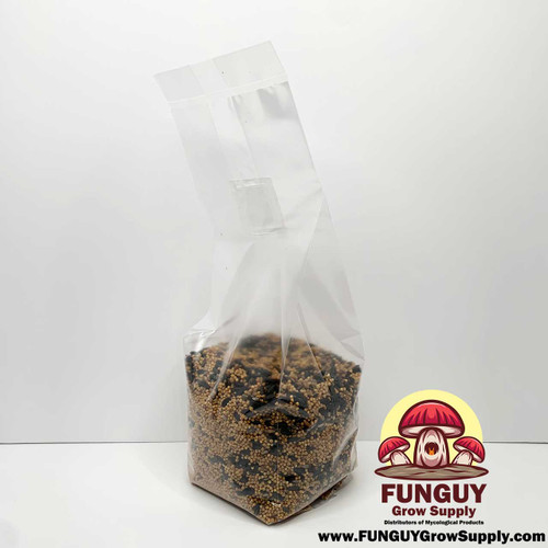 Organic Sterilized Wild Bird Seed Mushroom Grain Spawn Bags