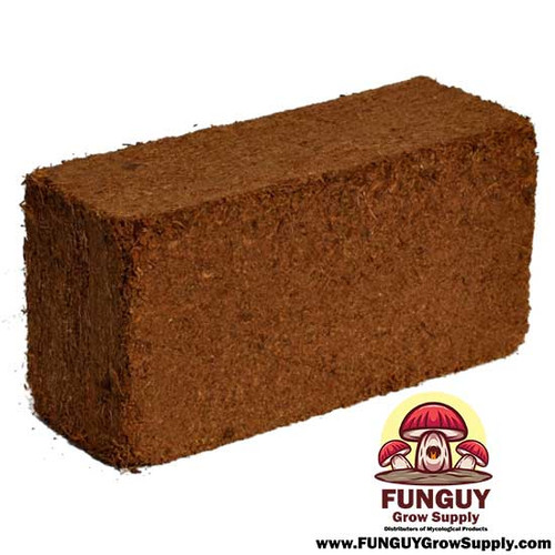 Coco Coir Substrate & Mushroom Casing Layer