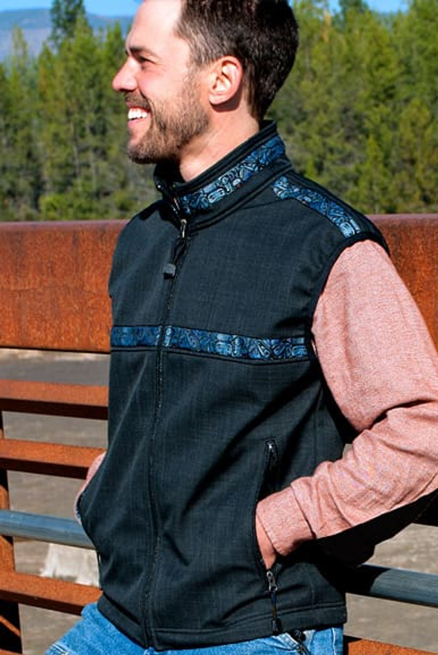 トップス Check Pattern Design Fur Western Vest 71deHp-icKL._UY1000_.jpg