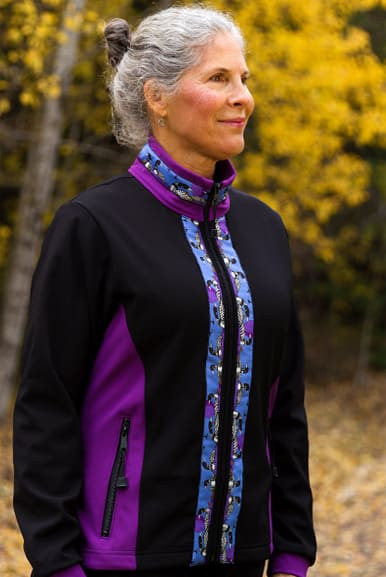 ARCTIC JACKET / - SALE - CLOSEOUT - (Softshell) / Black