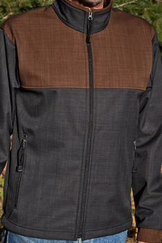 TUNDRA JACKET / (Softshell) / Raven, Ridge (Plain)