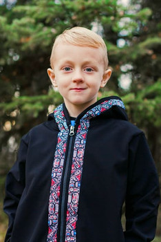 BEACHBERRY JACKET / (Softshell) / Black, / Totem-Brite (trim)