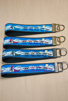 WRIST KEY HOLDER / Race is On Trim (4 color options)