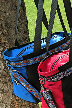 CORDOVA CARRY-ALL  / (Softshell) /  Black, Pacific Blue / Katmai-Navy (trim)