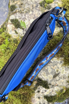 Big Dipper Bag  / (Softshell) /  Black, Pacific Blue / Katmai-Navy (trim)