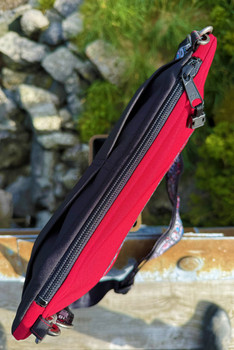 Big Dipper Bag  / (Softshell) /  Black, Ruby / Totem-Brite (trim)