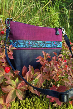 Big Dipper Bag  / (Softshell) /  Raven, Nagoonberry / Totem-Aqua (trim)