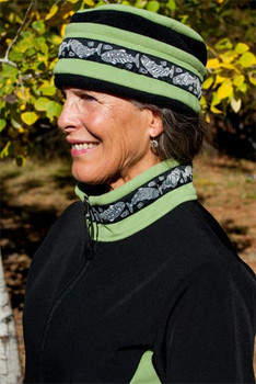 ARCTIC JACKET / - SALE - CLOSEOUT - (Hybrid) / Black, Pistachio, / Salmon-Grey (trim)