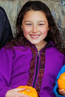 BEACHBERRY JACKET / (Softshell)  / Razzleberry, / Totem-Orange (trim)