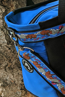 CORDOVA CARRY-ALL  / (Softshell) /  Black, Pacific Blue / Katmai-Navy (trim)