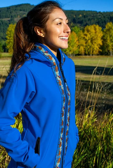 TNOC THE WARM JACKET NP LAKE BLUE サイズL ふわっと軽くてあたたかいウォームジャケット「TNOC THE WARM JACKET