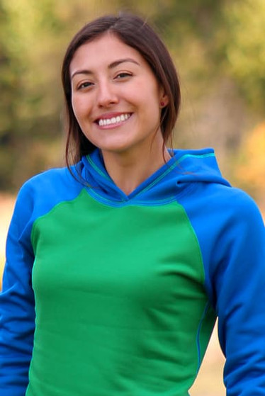 WOMEN'S HOODIE /   Fern, Bluegrass