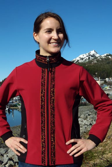 ARCTIC JACKET / - SALE - CLOSEOUT - (Softshell) / Picasso Red