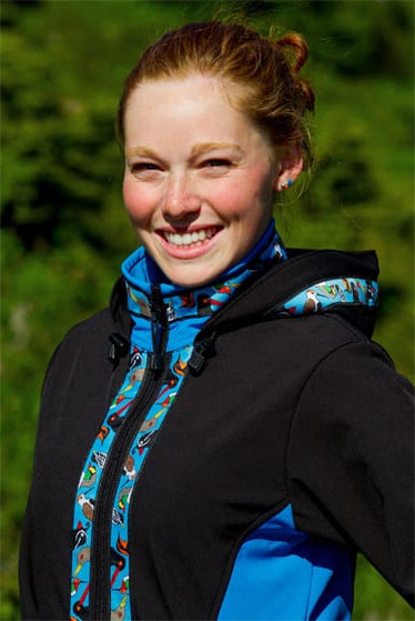 ARCTIC JACKET / - SALE - CLOSEOUT - (Softshell) / Black, Dolphin
