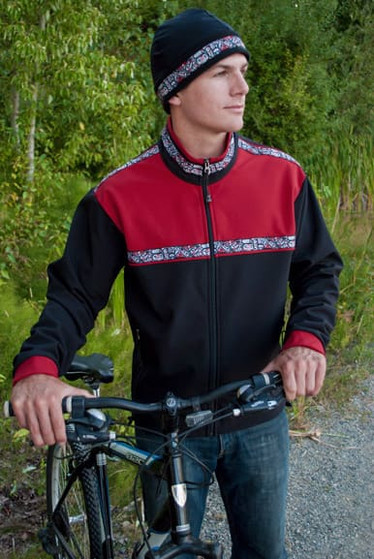 KODIAK JACKET / (Softshell) / Black, Brick Red, / Totem-Brite