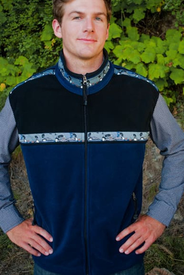 MEN'S KODIAK VEST / - SALE - CLOSEOUT - / (Windblock Fleece