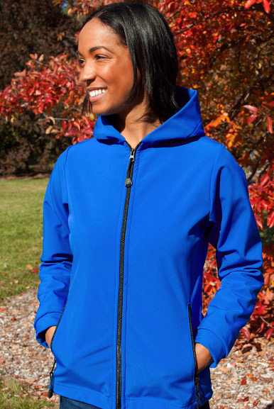 DENALI JACKET / (Softshell) / Pacific Blue (Plain) - Copper River