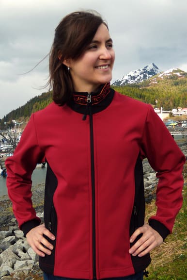 ARCTIC JACKET / - SALE - CLOSEOUT - (Softshell) / Picasso Red