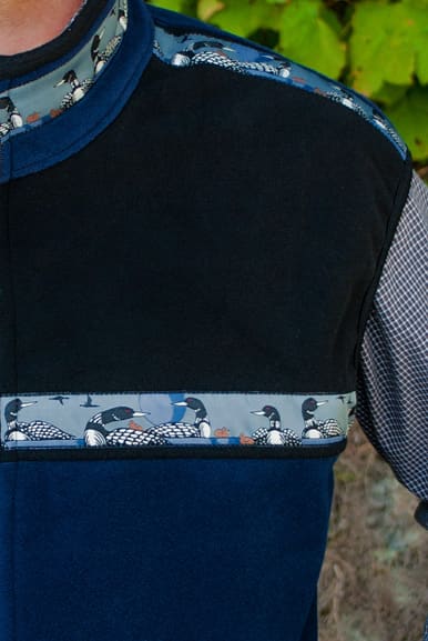 MEN'S KODIAK VEST / - SALE - CLOSEOUT - / (Windblock Fleece