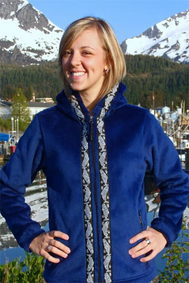 DENALI JACKET / - SALE - CLOSEOUT - (Windblock Fleece) / Sapphire