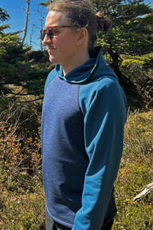 MEN'S HOODIE /    Navy, Dark Teal