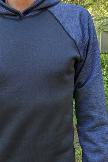 MEN'S HOODIE /   Dark Charcoal, Navy