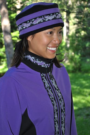 ARCTIC JACKET / - SALE - CLOSEOUT - (Softshell) / Lupine, Black