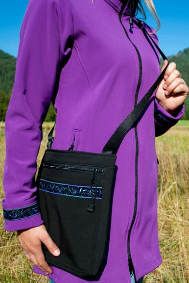 Shown with Matching Purse