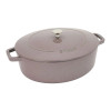 Staub Cast Iron 6.25 qt. Lilac Oval Cocotte