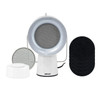 AirHood Wired Daily Trio - Portable Kitchen Air Cleaner - White
