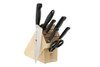 Zwilling Four Star 8 Piece Anniversary Knife Block Set