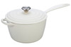 Le Creuset Signature Cast Iron 1.75 qt. White Saucepan