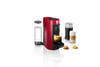 Nespresso VertuoPlus Coffee & Espresso Machine by De'Longhi with Aeroccino3 - Red