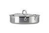 Hestan ProBond Forged Stainless Steel 3 1/2 qt. Sauteuse with Lid