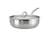 Hestan ProBond Forged Stainless Steel 5 qt. Essential Pan with Lid & Helper Handle