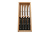 Zwilling Essential 4 Piece Steak Knife Set with Beechwood Box