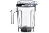 Vitamix 64 oz. Low-Profile Dry Grains Container with Self-Detect Vitamix 64 oz. Low-Profile Dry Grains Container with Self-Detect