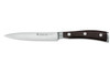 Wusthof Ikon Blackwood 4 1/2 inch Utility Knife