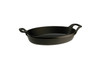 Staub Cast Iron 2 qt. Oval Roasting Dish - Matte Black