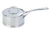 Demeyere Atlantis Stainless Steel 1.1 qt. Sauce Pan & Lid